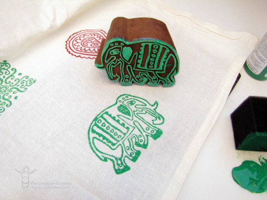 Fabric Creations™ Block Printing Stamps