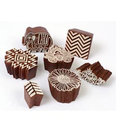 Fabric Creations™ Block Printing Stamps