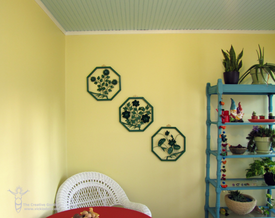 Vintage Wall Art Makeover