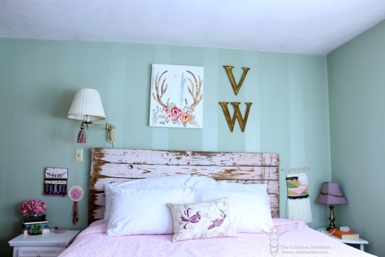 Dead of Winter Bedroom Refresh