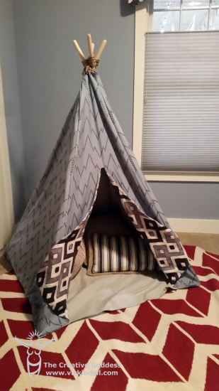 Hot trend - tepee for kids