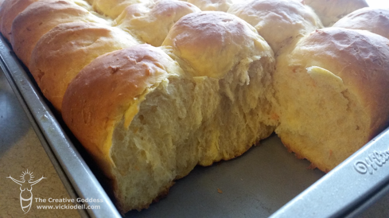 Sweet Potato Rolls • Vicki O'Dell