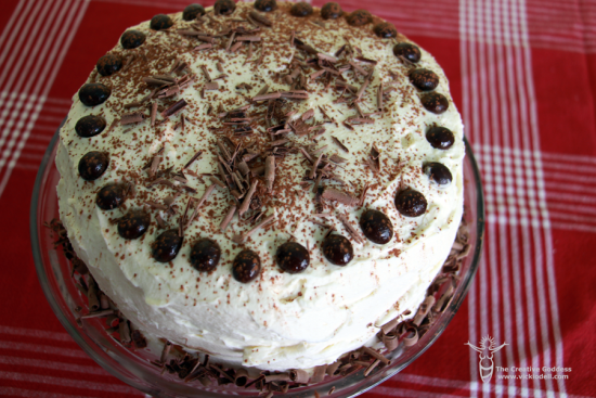 Tiramisu Cake 