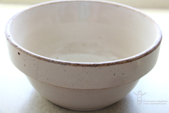 Family keepsake - bowl