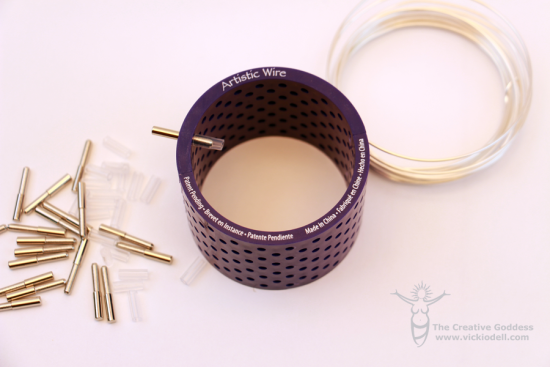 Beadalon bracelet jig - expandable bracelet