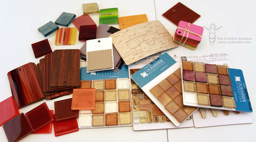 Tiles and Countertop samples