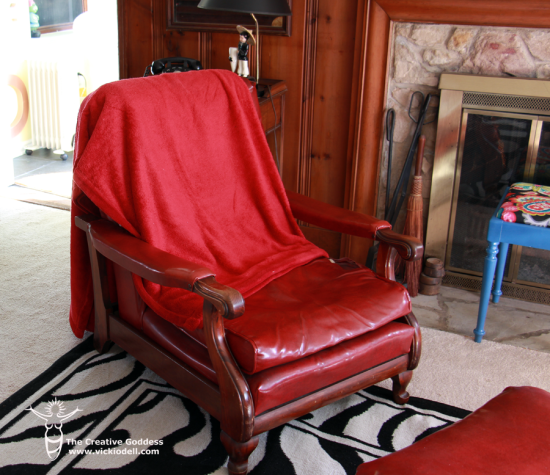 vintage reclining chair