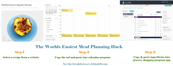 The Worlds Easiest Meal Planning Hack