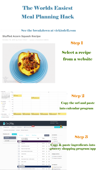 The Worlds Easiest Meal Planning Hack