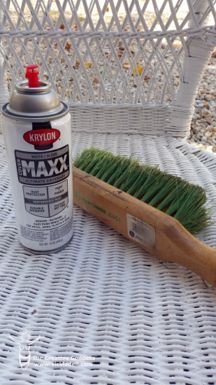 Krylon Cover Maxx and Soft Brush