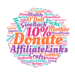 I am donating 10% of all income from affiliate links to charity