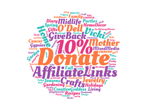 I am donating 10% of all income from affiliate links to charity