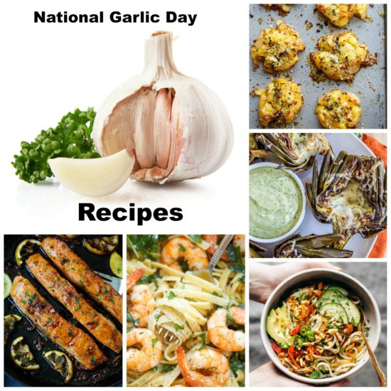  Garlic Day Recipes