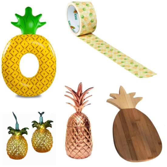 Pineapple for Home Decor