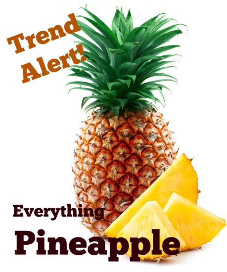 Trend Alert: Pineapples 
