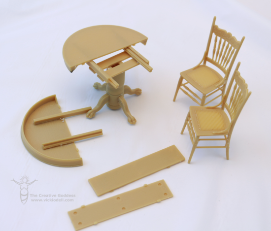 HBS Miniatures Dining Set