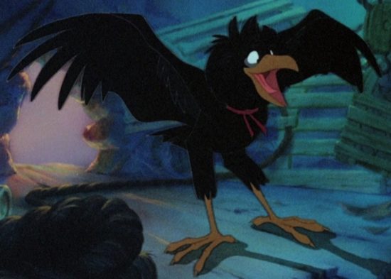 The Crow from The Secret of Nimh