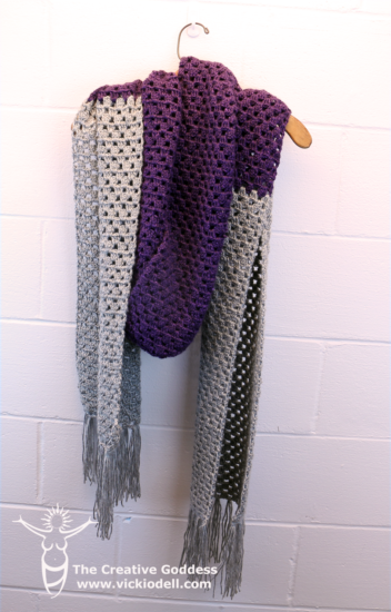 Granny Takes a Dip - Super Scarf Number Two 