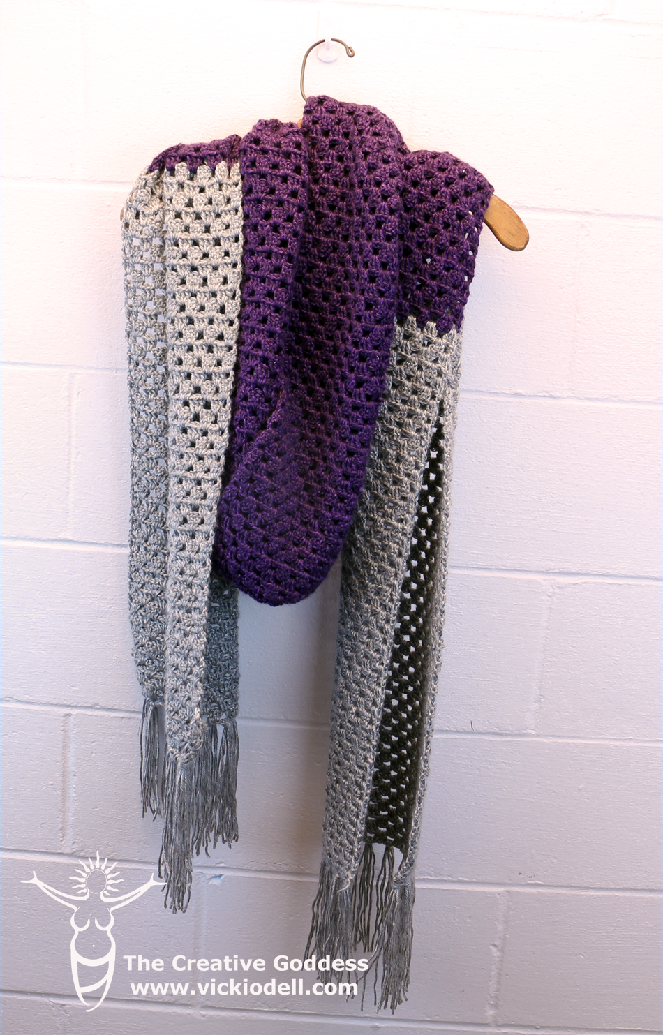 Granny Takes a Dip - Super Scarf Number Two