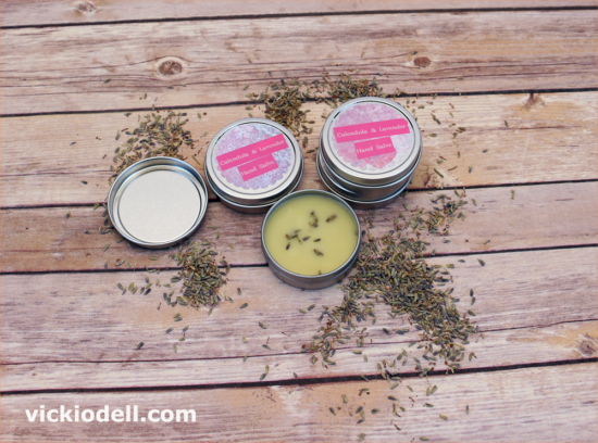 Lavender Calendula Coconut Hand Salve