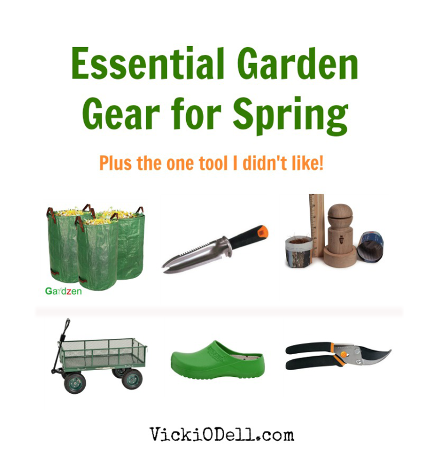Essential Garden Tools for Spring