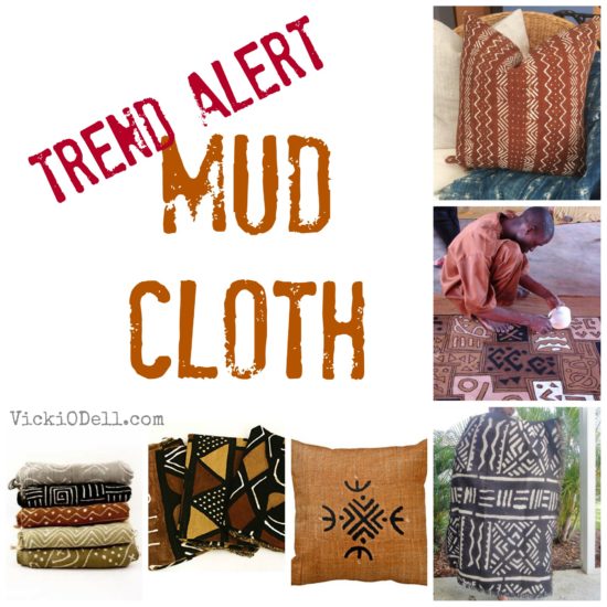 Trend Alert: Mudcloth