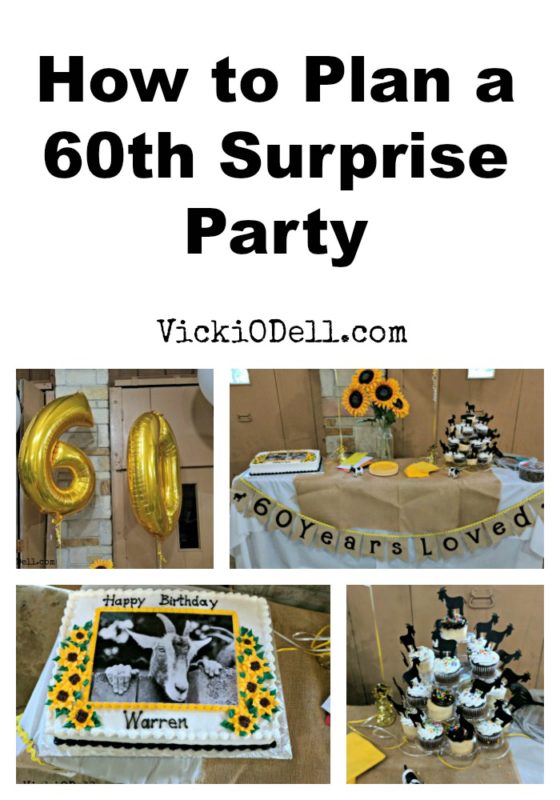 surprise party planning