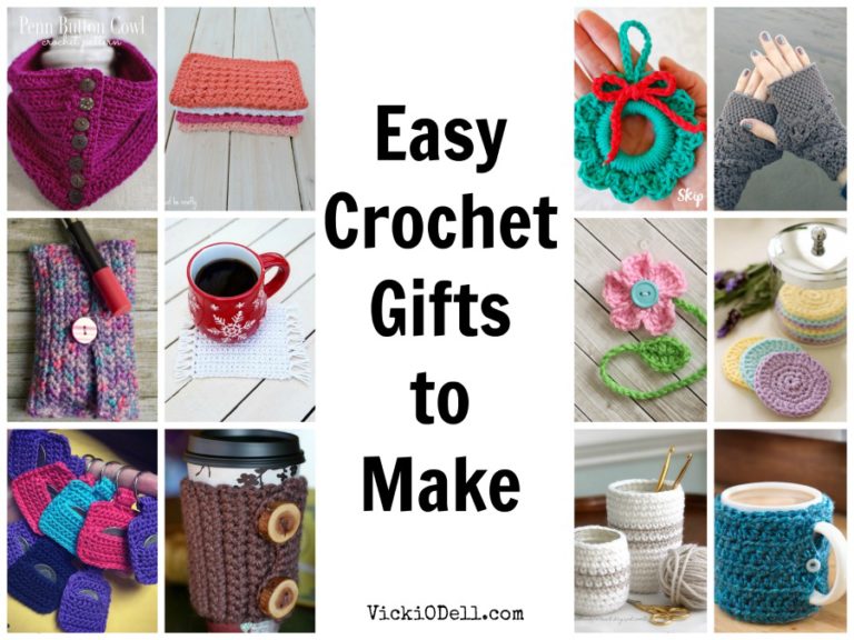 Easy Crochet Gifts • Vicki O'Dell