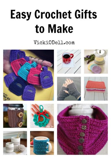 Easy Crochet Gifts