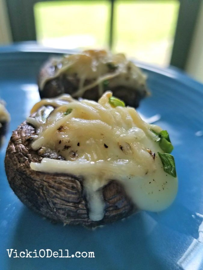 Quail Egg and Mushroom Appetizer Recipe