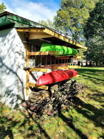 Kayak Rack