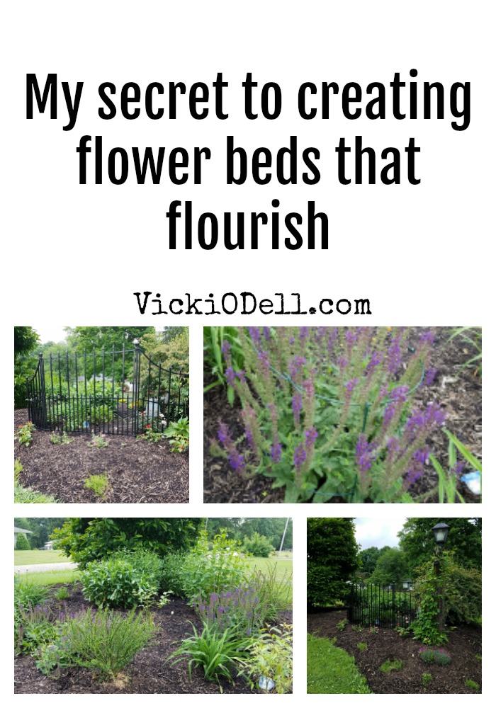Flower Beds that Flourish Flower Bed with Bio Flora